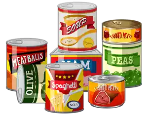 ﻣﻌﻠﺒﺎﺕ Canned Food