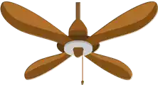 مروحة السقف Ceiling fan