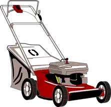 ألة جز العشب Lawn mower