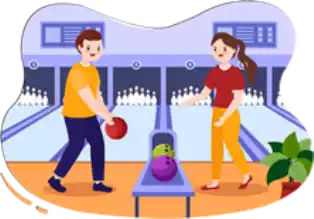 لُعبة البولينج bowling