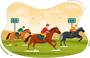 سباق الاحصنة Horse Racing