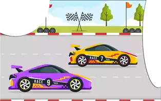 سباق السيارات Car race