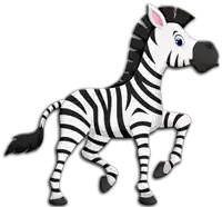 حمار (وحشي) Zebra