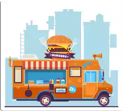 عربات الطعام Food trucks Food trucks are mobile restaurants.