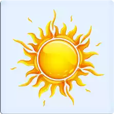 الشمس Sun The sun provides light and heat for Earth.