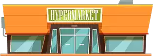 سوق شامل Hypermarket