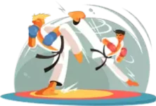 كاراتيه Karate الفنون القتالية Martial arts