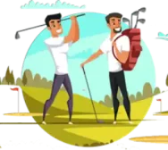 لُعْبة الجولف Golf