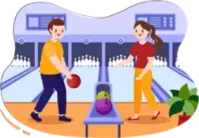 لُعبة البولينج bowling