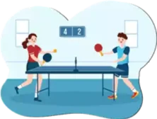 تِنِس الطاولة Table tennis