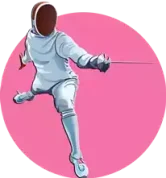 رِياضة المُبارَزة Fencing