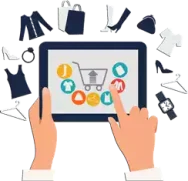 التسوق عبر الانترنت Online shopping