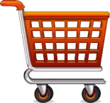 عربة التسوق Shopping cart