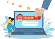 تقييم العملاء Customer rating