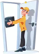 خدمة التوصيل Home delivery