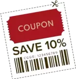 قسيمة خصم فوري Coupon