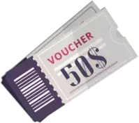 قسيمة تسوق مجانية Gift voucher