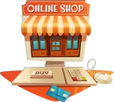 التسوق عبر الانترنت Online shopping