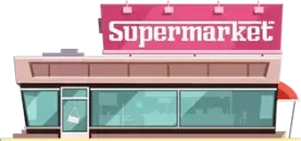 سوق مركزي Supermarket