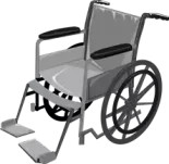 Wheelchair كرسي متحرك