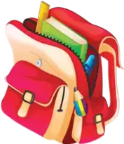 حقيبة المدرسة School bag