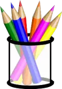 أقلام التلوين Crayons