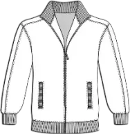 جاكيت بسوسته Jacket with zipper