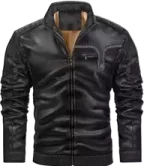 سترة جلدية Jacket leather