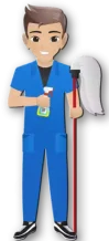 عامل نظافة Cleaner