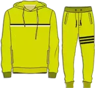 زي ممارسة الرياضية Tracksuit