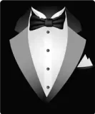 بدلة السهرة Tuxedo