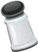 ملاحة الطعام Salt Shaker