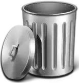 سلة القمامة Trash Bin