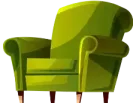 كرسي بذراعين Armchair