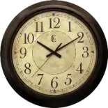 ساعة الحائط Wall Clock