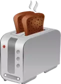 يحمص (الخبز) Toast