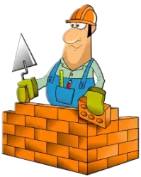 بنّاء / عامل البناء Builder Construction Worker