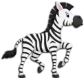 حمار (وحشي) Zebra