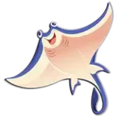 سمكة الشيطان Manta Ray