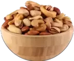 مكسرات محمصة Roasted nuts