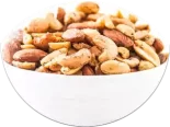 مكسرات متبلة Seasoned nuts